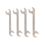 Tekton WAE91004 Angle Head Open End Wrench Set, 4-PIECE. Fixed Price $195.00.