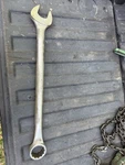 Vintage Wright Tools 1156 Combination Wrench 1-3/4 Usa Made 12-POINT Rare. Fixed Price $59.00.