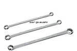 Kyoto Machine Tools Ktc Degree Long Open End Wrench (3-PIECE Set) M1513. Fixed Price $69.65.