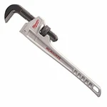 Milwaukee Elec Tool 48 22 7218 In. Aluminum Pipe. Fixed Price $69.97.