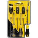 Stanley Screwdriver Set 6PC Control Grip Durable Home Repair Hand Tool Kit New. Fixed Price $12.95.
