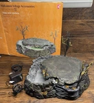 Department 56 Foggy Point Platform 809379 Halloween Village Tested Box. Fixed Price $100.00.
