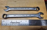 Blackhawk 5/8" & 11/16" 12-PT Combination Wrenches BW-1164 BW-1165 Lot. Fixed Price $18.50.
