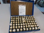 New Westward Plug And Pin Gage Set,minus, 82 Piece 0.751"-0.832" (5PLH0). Fixed Price $109.99.