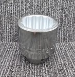 Proto 5572: 2-1/4" Standard Socket, 3/4" Drive, 12 Point. Fixed Price $31.18.