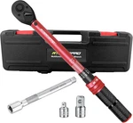 Atsafepro 3/8-INCH Drive Click Torque Wrench,dual-direction ADJUSTABLE,72-TOO.... Fixed Price $45.75.