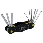 Wiha 35197 Inch Pocket Star Fold Up Key Set With Large Ergo Handle 9-PIECE. Fixed Price $26.65.