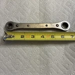 Fargo GP-203 3/8" And 9/16" 12 Point Ratcheting Wrench Working. Fixed Price $10.00.