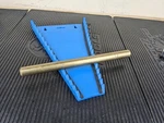 #BB275 Snap-on Tools Usa 10" Length Bronze 3/4" Round Punch PPB1002A. Fixed Price $41.95.