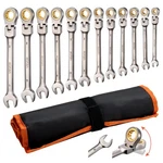 Vevor Flex-head Ratcheting Wrench Set Combination 12-PIECE Metric. Fixed Price $45.99.