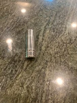 Snap-on SFSM14 14MM 3/8" Drive Metric 6 Point Deep Chrome Socket. Fixed Price $39.95.