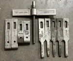 Vintage Plomb Proto 4011 Puller Yoke Screw Hub Gear Bearing Jaw Sets. Fixed Price $149.70.