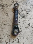 Urrea 1183 Ratch Wrench 1/2 9/16 Offset. Fixed Price $10.00.