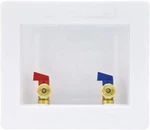 1/2 Inch Cpvc Connection Washing Machine Outlet Box - Easy Install. Fixed Price $37.09.