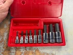 Proto Industrial Tools Piece Mm Hex Bit Set 4968PB Case. Fixed Price $59.00.