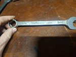 Vintage Matco Wch 242 3/4" 12 Point Combination Wrench Usa Made. Fixed Price $20.00.