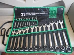 Steel Vision Part No. 62108 23 Pcs Metric Combination Wrench Set 8MM-32MM. Fixed Price $149.99.