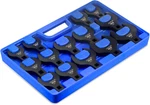 14-PIECE Jumbo Crowfoot SET,1/2" Drive Metric Wrenches 27 To 50M. Fixed Price $123.99.
