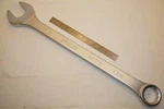 Huge New Stanley 1-7/8" Heavy Duty Combination Wrench 89-712. Fixed Price $50.00.