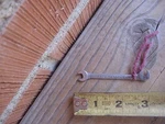 1950S Vtg The Superrench Alloy 7/32" Williams Angle Open End Wrench 1114 Usa. Fixed Price $10.62.