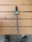 Vtg Green Face # 74515-33 S-k Torque Wrench 1/2" Drive 0-150 Lbs, 0-21 Metric Kg. Fixed Price $19.97.