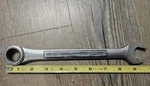 Craftsman VA-42639 3/4" 12PT Ratcheting Combination Wrench. Fixed Price $23.00.