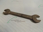 Ampco W-722 No-spark Combination Open-end Wrench Albrz 3/4"-7/8". Fixed Price $85.71.