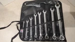 Blackhawk By Proto Piece Satin Combination Wrench Set 12 Point MF-008. Fixed Price $175.00.