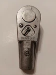 Hazet 1016 Reversible Ratchet Head,vintage, Germany,used. Fixed Price $89.99.