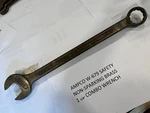 Ampco Special Use 1-5/8" Non-sparking Brass Safety Combination Wrench. Fixed Price $75.00.