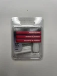 4-PK Plastic Stem Sockets 5/8" (16MM) Shepherd Hardware 19066. Fixed Price $8.00.
