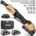 20V Electric Ratchet Wrench Set, 3/8" Cordless Kit With 400... Fast Ship. Fixed Price $90.99.