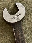 Vintage Bonney Engineers Wrench Lathe Machinist 11/16 Usa Unused. Fixed Price $11.84.