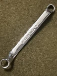 Snap-on Tools XS089 1/4" 9/32" Offset Box Wrench Usa Nos. Fixed Price $29.99.