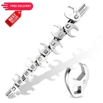 Diktalk 3/8" Drive Metric Crow Foot Wrench Set 10-PIECE 10-22MM, Cr-v Silver. Fixed Price $23.99.
