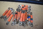 Lot Of Fargo GP-2212 Lineman's 1/2" 9/16" Ratcheting Box Wrench. Fixed Price $28.95.