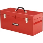 Proto J9975R Steel Tool Box W/ Removable Tray 20IN Red Double Latch. Fixed Price $66.72.