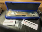 Westward 4KU85 3PC Set Dial Vernier Caliper ,6" Scale 1" Micrometer W/case. Fixed Price $65.50.