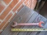 1960S Vintage Williams Superrench ** 1/16" & 1/8" Open End Wrench 1036B Usa. Fixed Price $17.82.