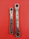 Sk Tools RB1214 & RB810 Box End Ratcheting Wrench 6PT Sae. Fixed Price $11.99.