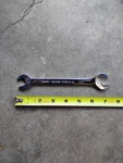 Klein Tools 68463 Open End Wrench 9/16 And 5/8". Fixed Price $13.00.