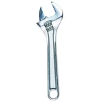 Westward 1NYA7 Adj. Wrench, 18", 2-1/16" Cap., Chrome. Fixed Price $88.49.
