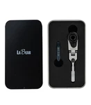 Labear Edc Ratchet Wrench Set Flat End Flex Head, Screwdriver Multitool Bits. Fixed Price $44.02.