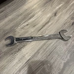 New Snap Tools 1" And 1-1/16" Double Open End Wrench 12 1/2" Long VO3234B. Fixed Price $42.95.