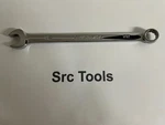 Snap-on Tools Usa New 1/2" Sae Flank Drive Plus Chrome Combo Wrench SOEX16. Fixed Price $59.95.