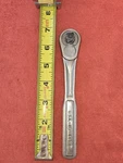 Vintage Craftsman Usa -ku- 44811 Ratchet 3/8" Drive Qr Great Condition!. Fixed Price $23.00.