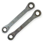 Allen 22612 5/8-11/16 Point Double Box End Ratcheting Offset Wrench Pcs Usa. Fixed Price $21.65.