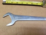 Armstrong Usa 1-1/2" Hydraulic Service Wrench No 28-048. Fixed Price $25.00.