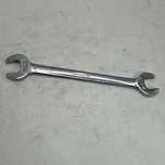 Vintage Armstrong 1725-B 1/2" X 9/16" Special Armaloy Chrome Steel Wrench Usa. Fixed Price $7.50.