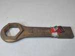 Ampco 2-9/16" Aluminum/bronze 6-POINT Striking Wrench Model WS-1815. Fixed Price $299.00.